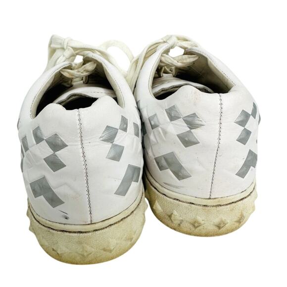ASH Panic Bis Low Top Sneakers in White Size 40 / US 10 - Picture 6 of 7